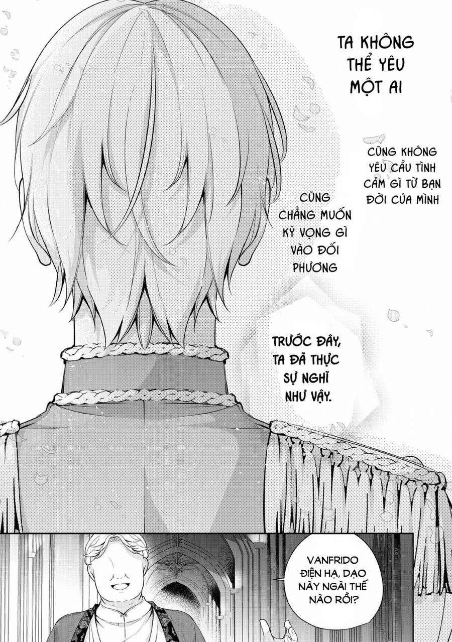 Tôi Sẽ Chết, Nếu Tôi Không Yêu Chapter 3 - Trang 0