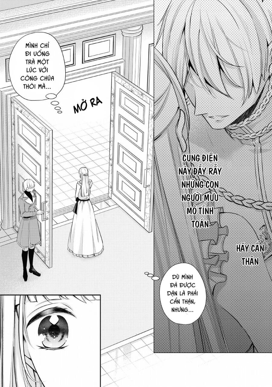 Tôi Sẽ Chết, Nếu Tôi Không Yêu Chapter 4 - Trang 0
