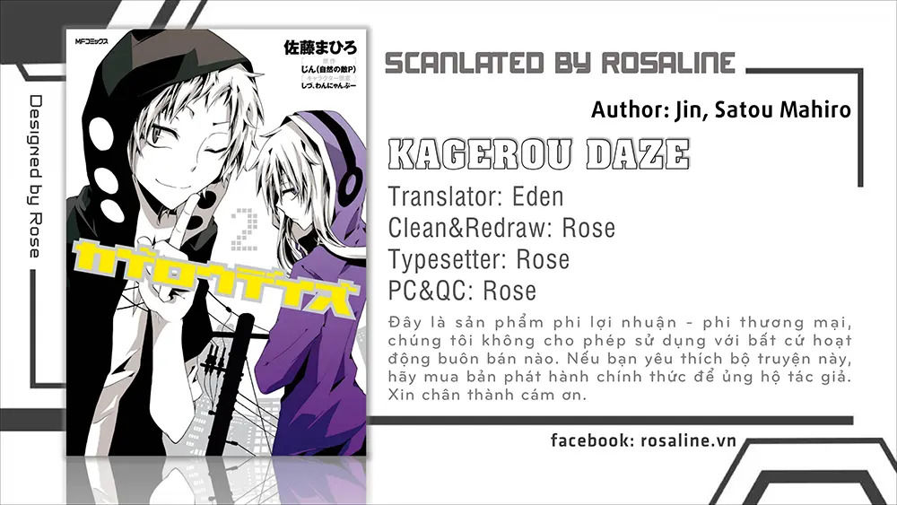 Kagerou Daze Chapter 5 - Trang 0