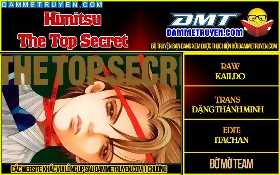 Himitsu – The Top Secret Chapter 27 - Trang 0