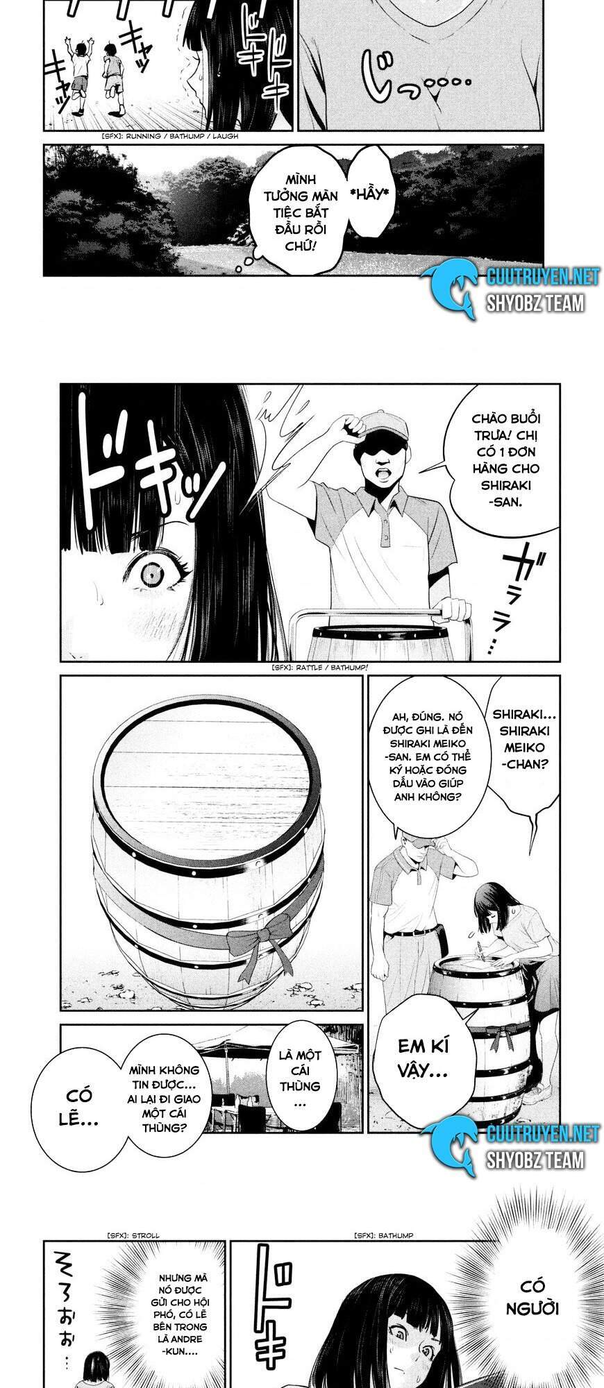 Trường Học Ngục Tù Chapter 266 - Trang 1