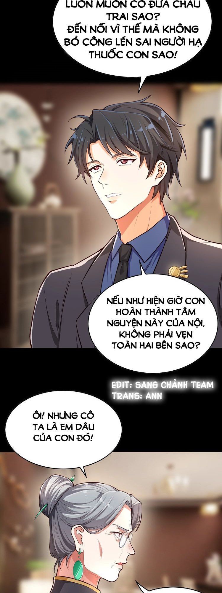 Tổng Tài Khăng Khăng Lấy Vợ Thế Thân Chapter 3 - Trang 1
