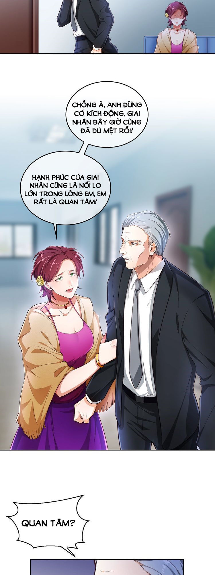 Tổng Tài Khăng Khăng Lấy Vợ Thế Thân Chapter 4 - Trang 1