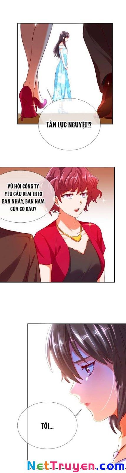 Tổng Tài Khăng Khăng Lấy Vợ Thế Thân Chapter 29 - Trang 1