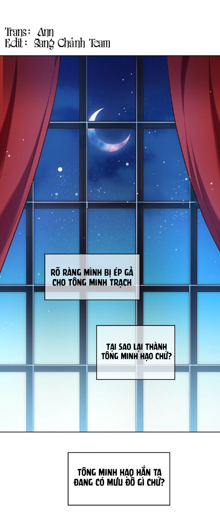 Tổng Tài Khăng Khăng Lấy Vợ Thế Thân Chapter 5 - Trang 1
