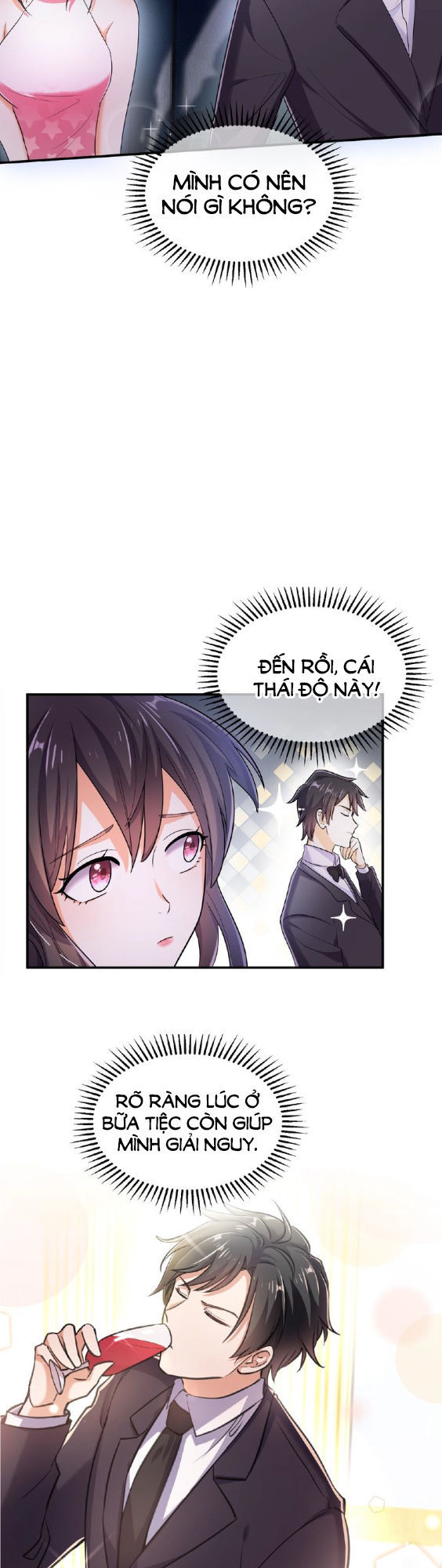 Tổng Tài Khăng Khăng Lấy Vợ Thế Thân Chapter 17 - Trang 1