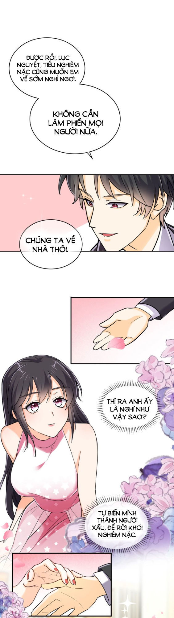 Tổng Tài Khăng Khăng Lấy Vợ Thế Thân Chapter 16 - Trang 0