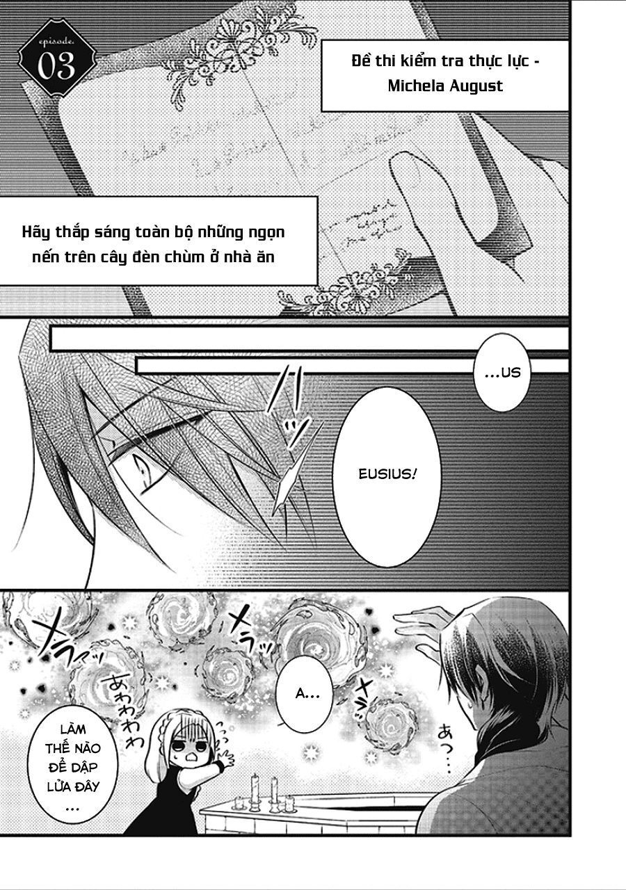 Rakumei Majo To Toki Wo Kakeru Danna-Sama No Shinanai Konyaku Shi Chapter 3 - Trang 0
