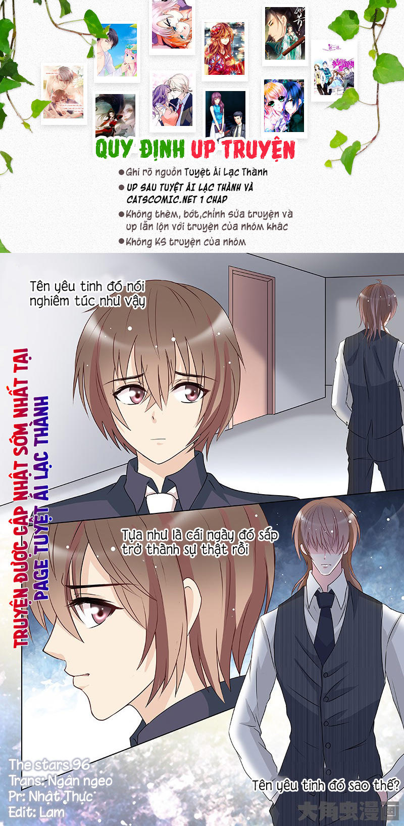 The Stars Are Not Luminous Body Chapter 96 - Trang 0