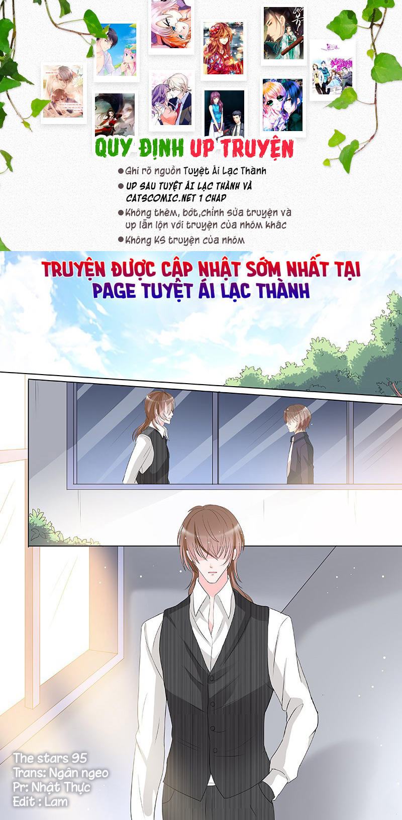 The Stars Are Not Luminous Body Chapter 95 - Trang 0