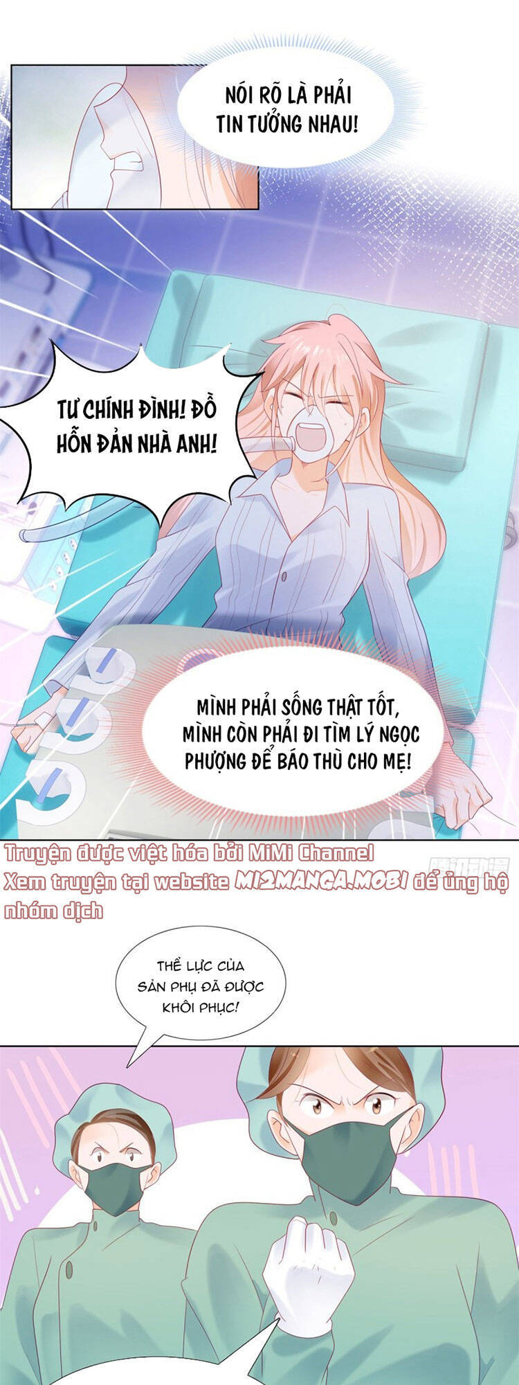 1000 Tư Thế Cưa Đổ Tổng Tài Chapter 153 - Trang 0