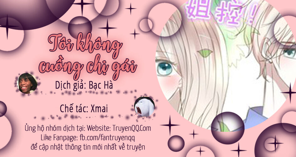 Tôi Không Cuồng Chị Gái Chapter 3 - Trang 0