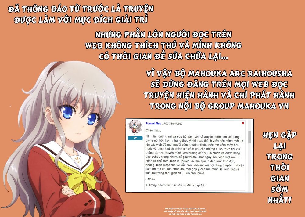 Mahouka Koukou No Rettousei – Raihousha Hen Chapter 29.1 - Trang 0