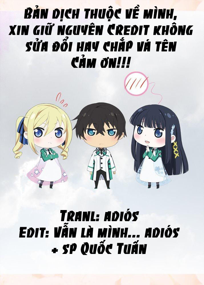 Mahouka Koukou No Rettousei – Raihousha Hen Chapter 11 - Trang 0