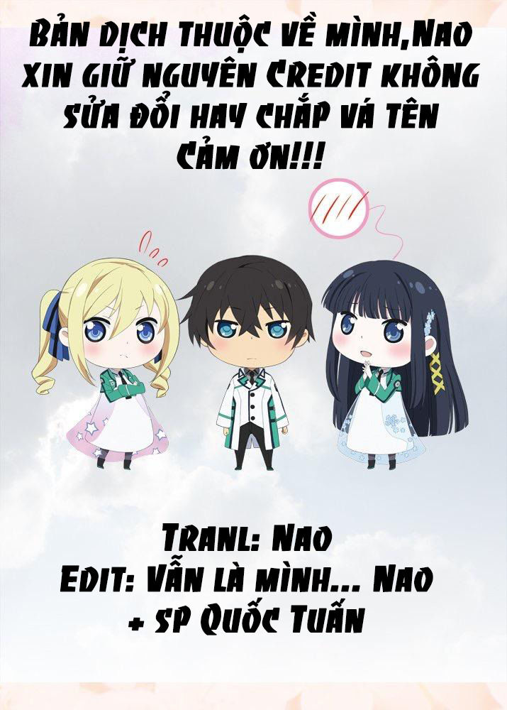 Mahouka Koukou No Rettousei – Raihousha Hen Chapter 12 - Trang 0