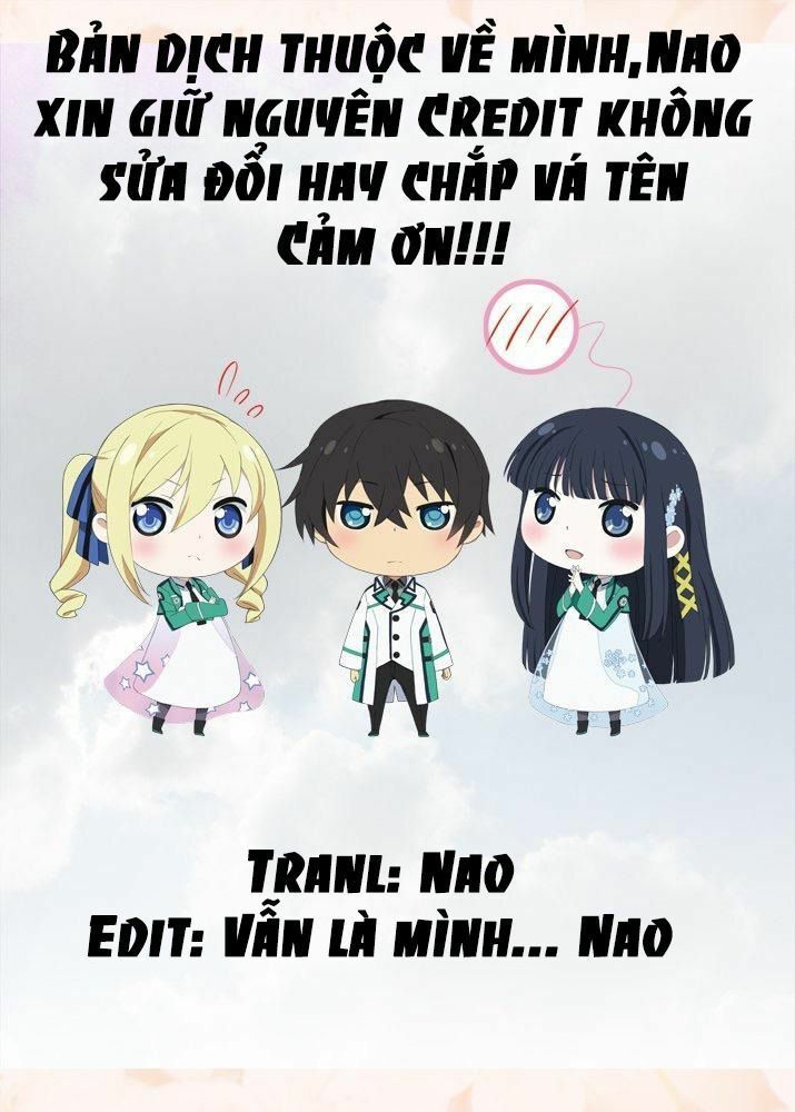 Mahouka Koukou No Rettousei – Raihousha Hen Chapter 14 - Trang 0