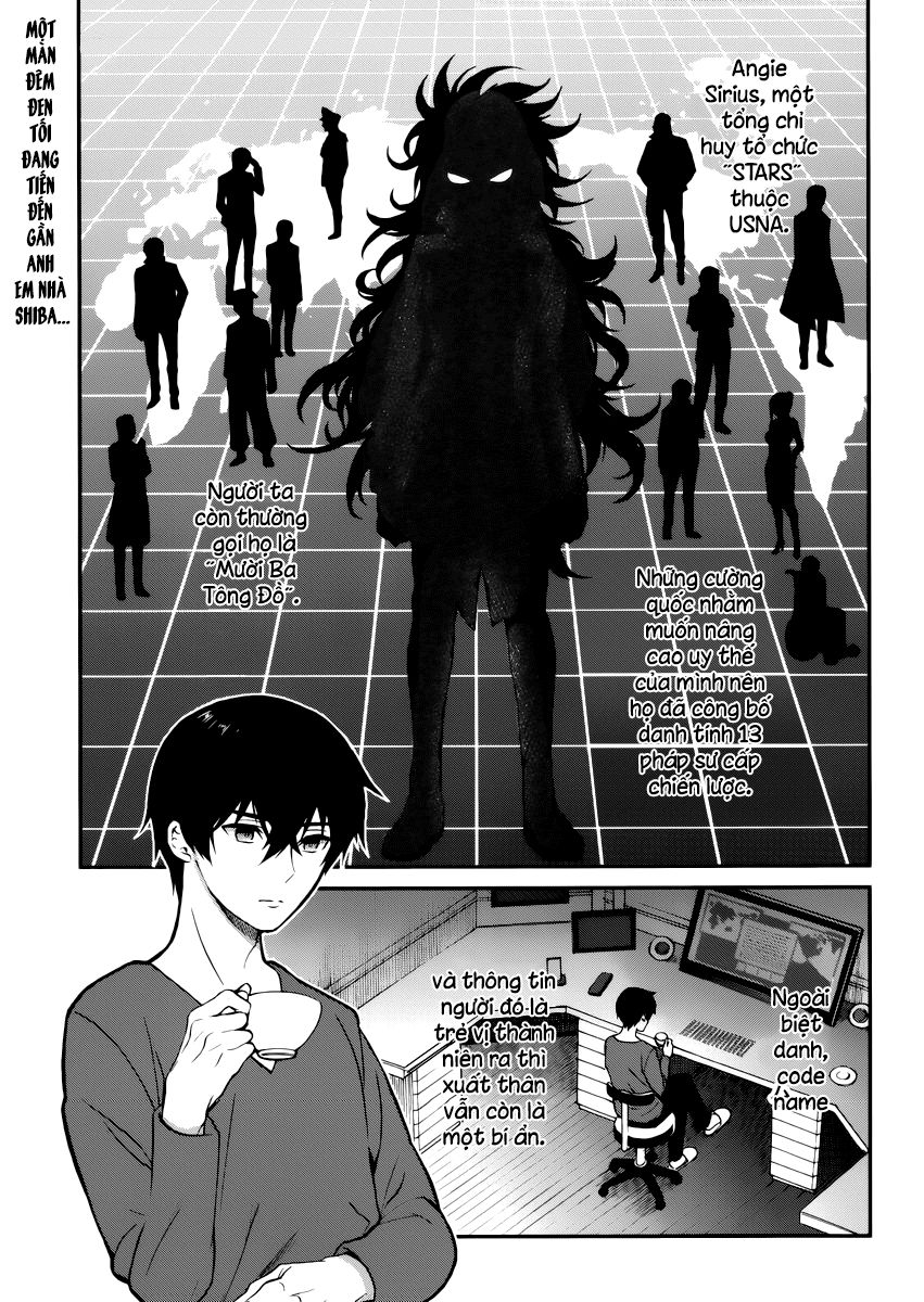 Mahouka Koukou No Rettousei – Raihousha Hen Chapter 2 - Trang 0