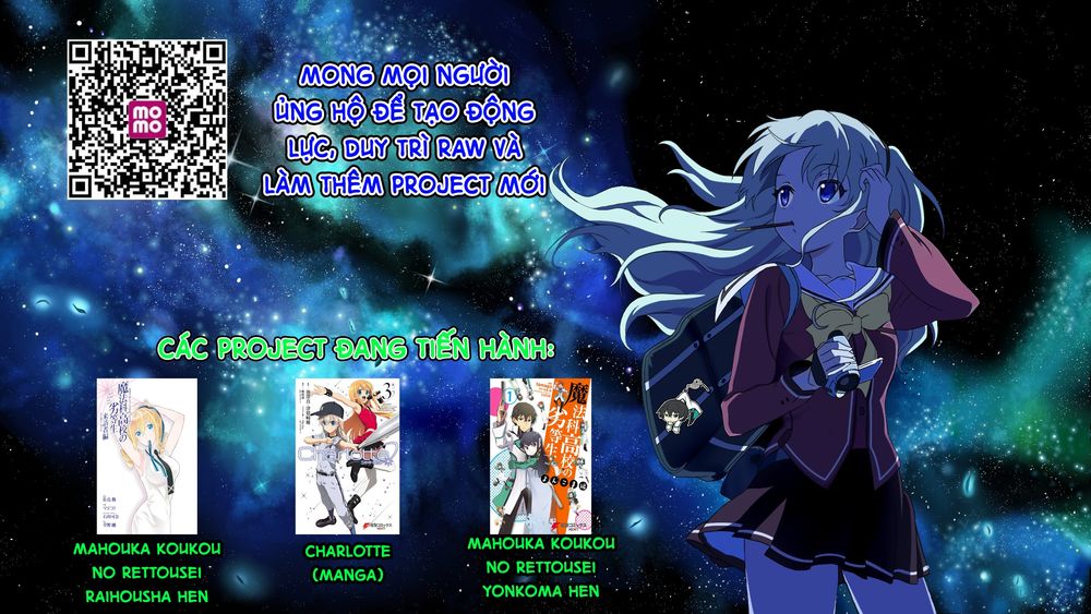 Mahouka Koukou No Rettousei – Raihousha Hen Chapter 29 - Trang 0