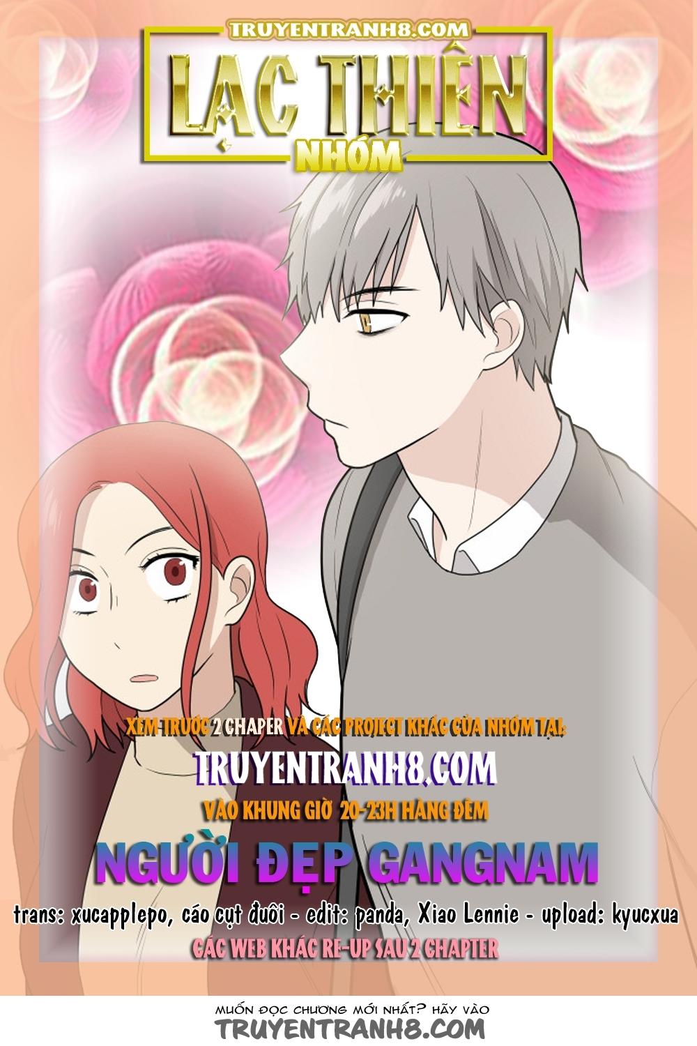 Người Đẹp Gangnam Chapter 27 - Trang 0