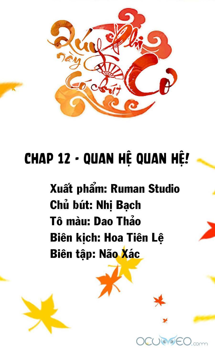 Quý Phi Này Có Chút Cơ Chapter 12 - Trang 1