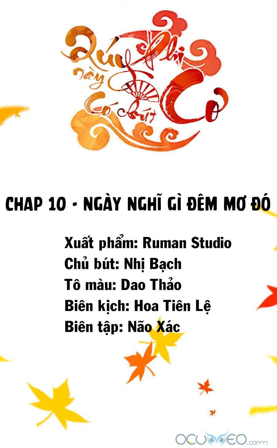 Quý Phi Này Có Chút Cơ Chapter 10 - Trang 1