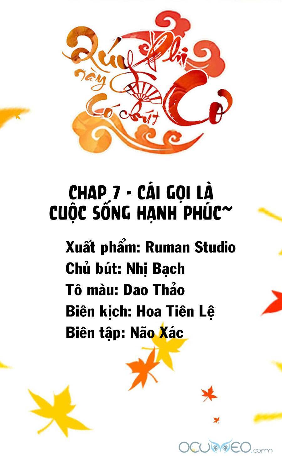 Quý Phi Này Có Chút Cơ Chapter 7 - Trang 1