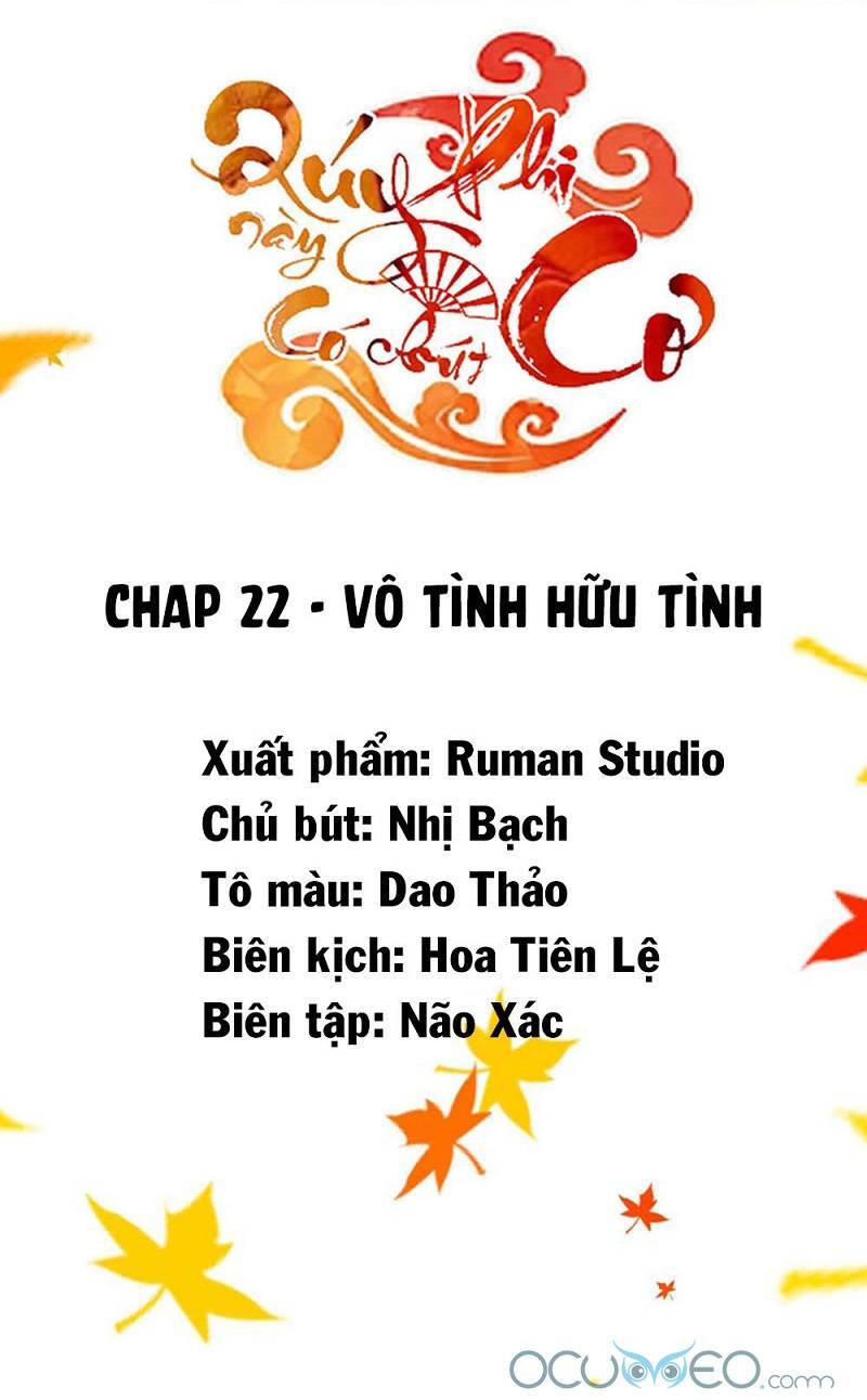 Quý Phi Này Có Chút Cơ Chapter 22 - Trang 1