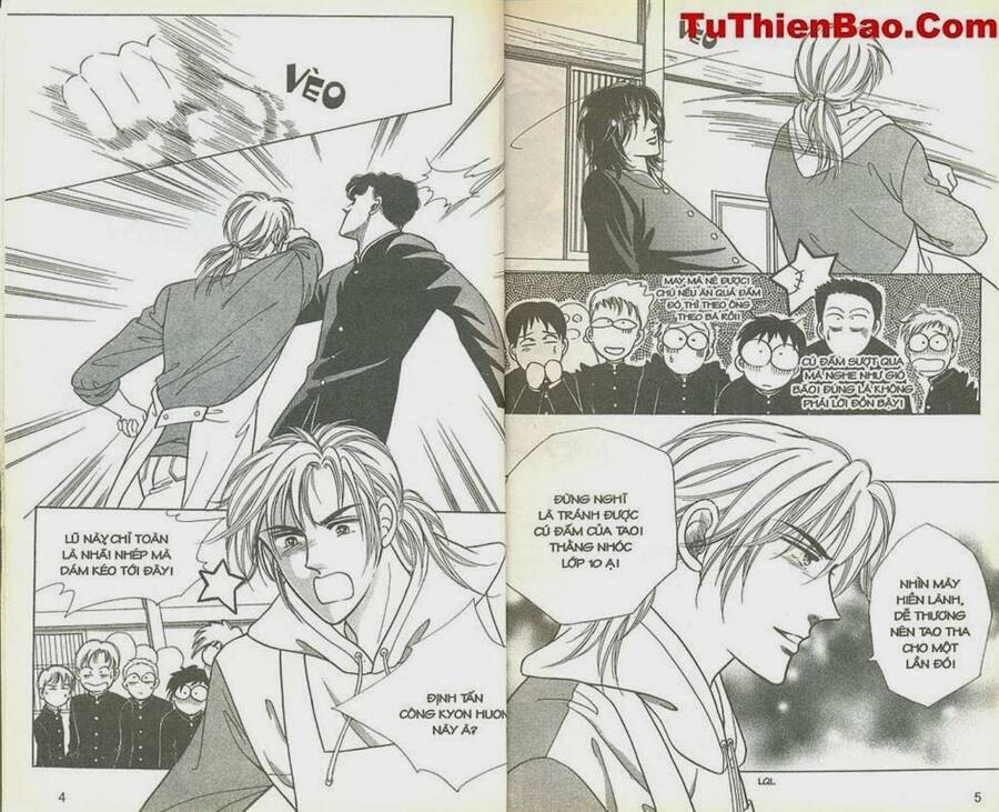 Lọ Lem Kén Rể Chapter 3 - Trang 1