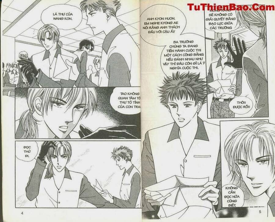 Lọ Lem Kén Rể Chapter 7 - Trang 0