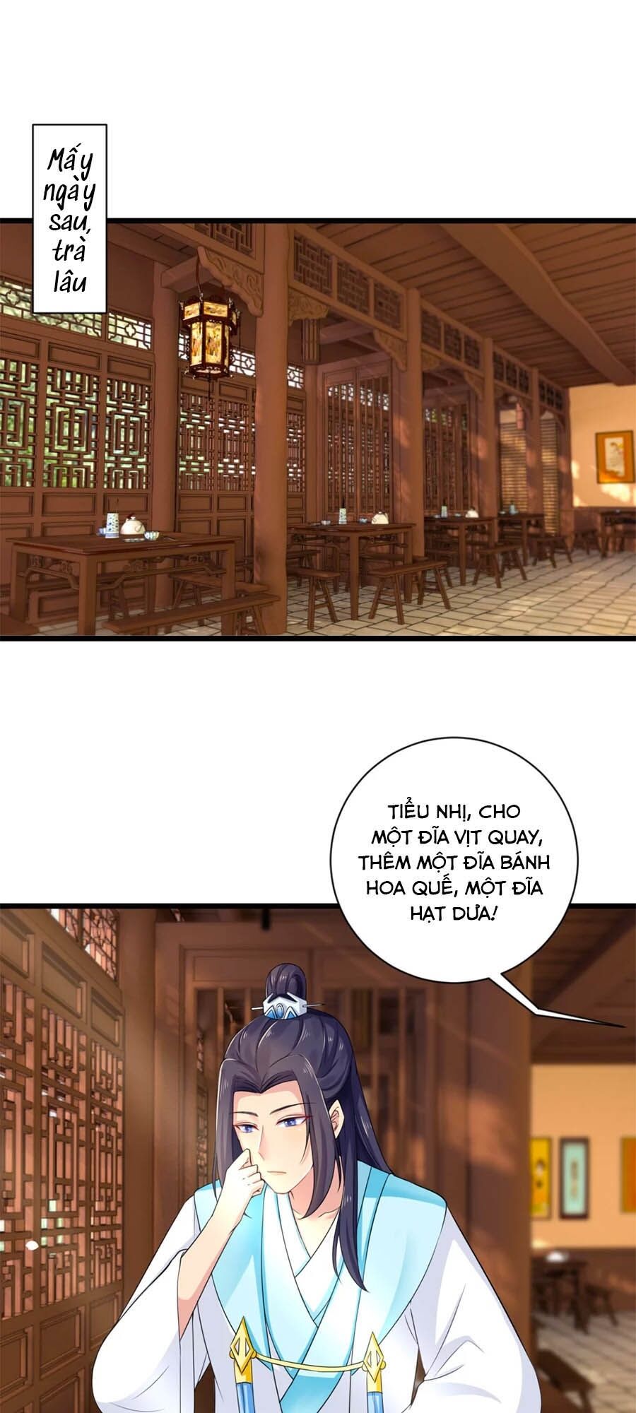 Hãn Phi Đương Gia: Lãnh Vương Xin Tự Trọng Chapter 19 - Trang 0