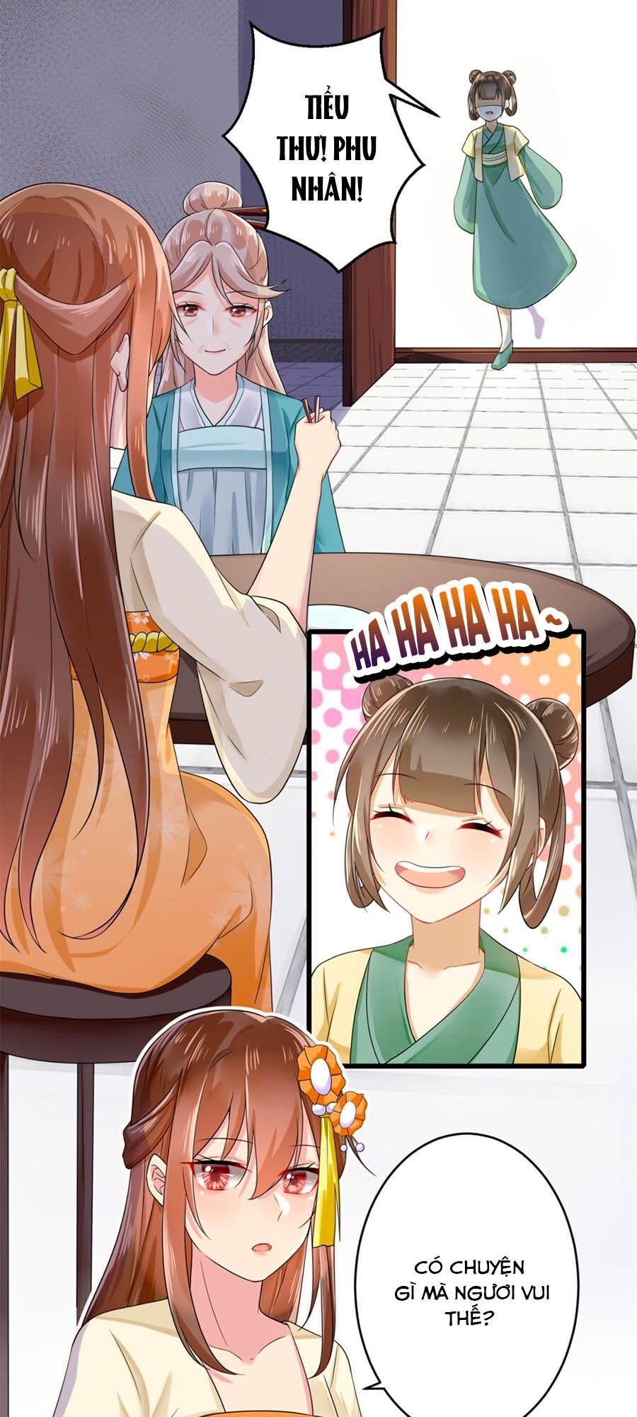 Hãn Phi Đương Gia: Lãnh Vương Xin Tự Trọng Chapter 9 - Trang 0