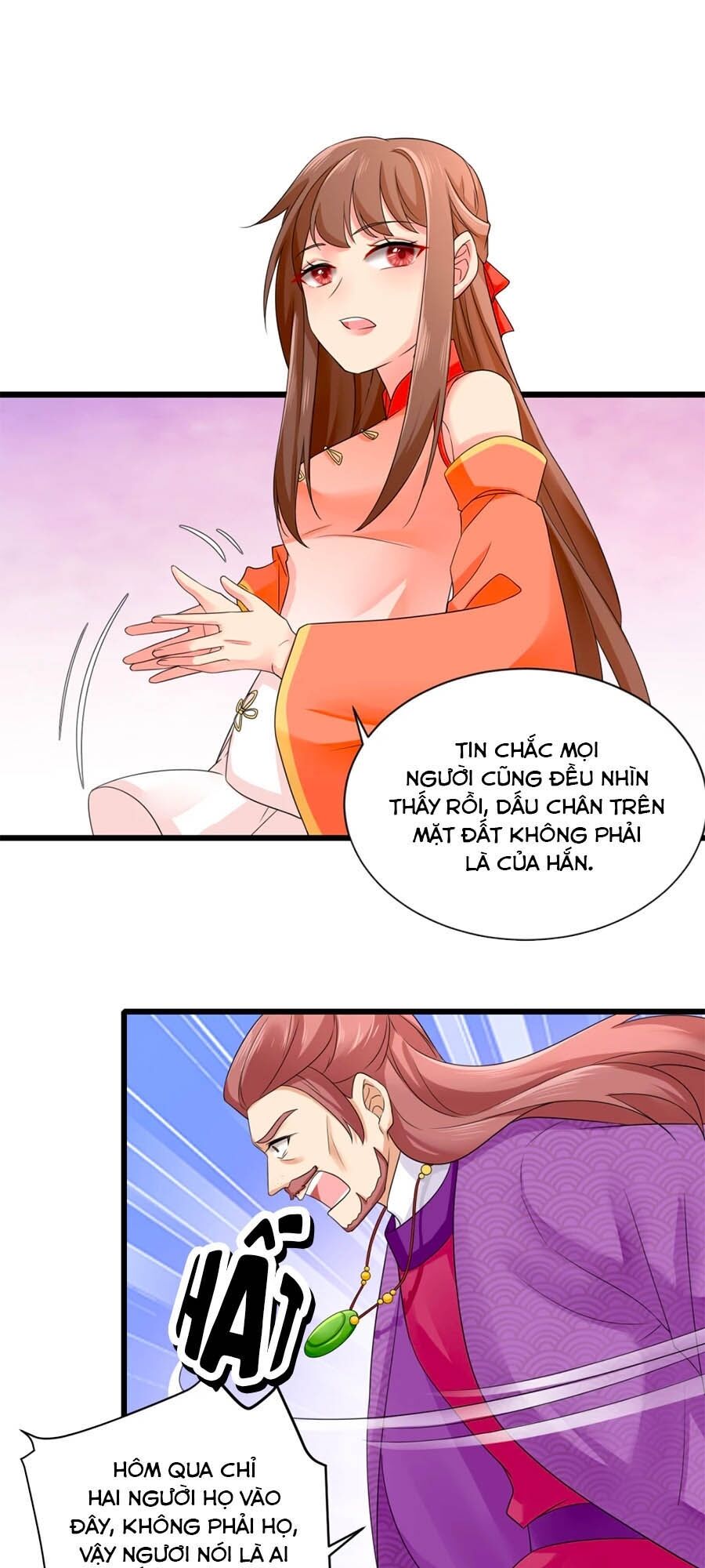 Hãn Phi Đương Gia: Lãnh Vương Xin Tự Trọng Chapter 21 - Trang 0