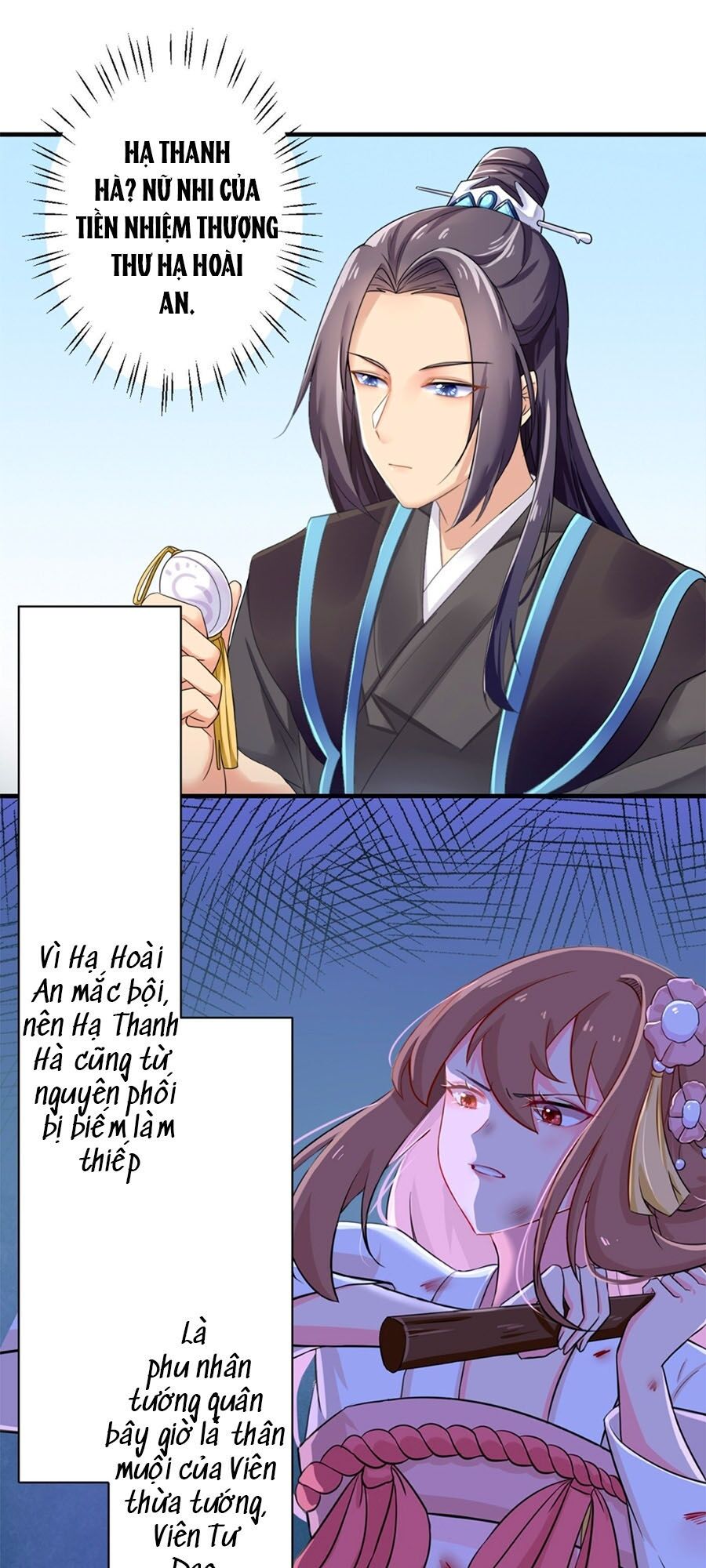 Hãn Phi Đương Gia: Lãnh Vương Xin Tự Trọng Chapter 6 - Trang 0
