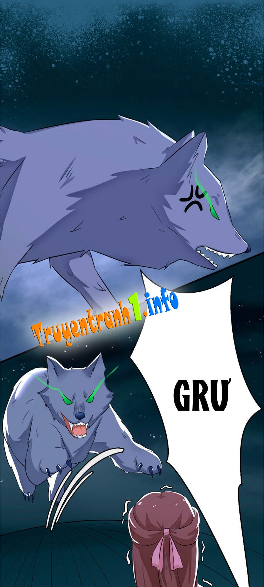 Hãn Phi Đương Gia: Lãnh Vương Xin Tự Trọng Chapter 2 - Trang 0