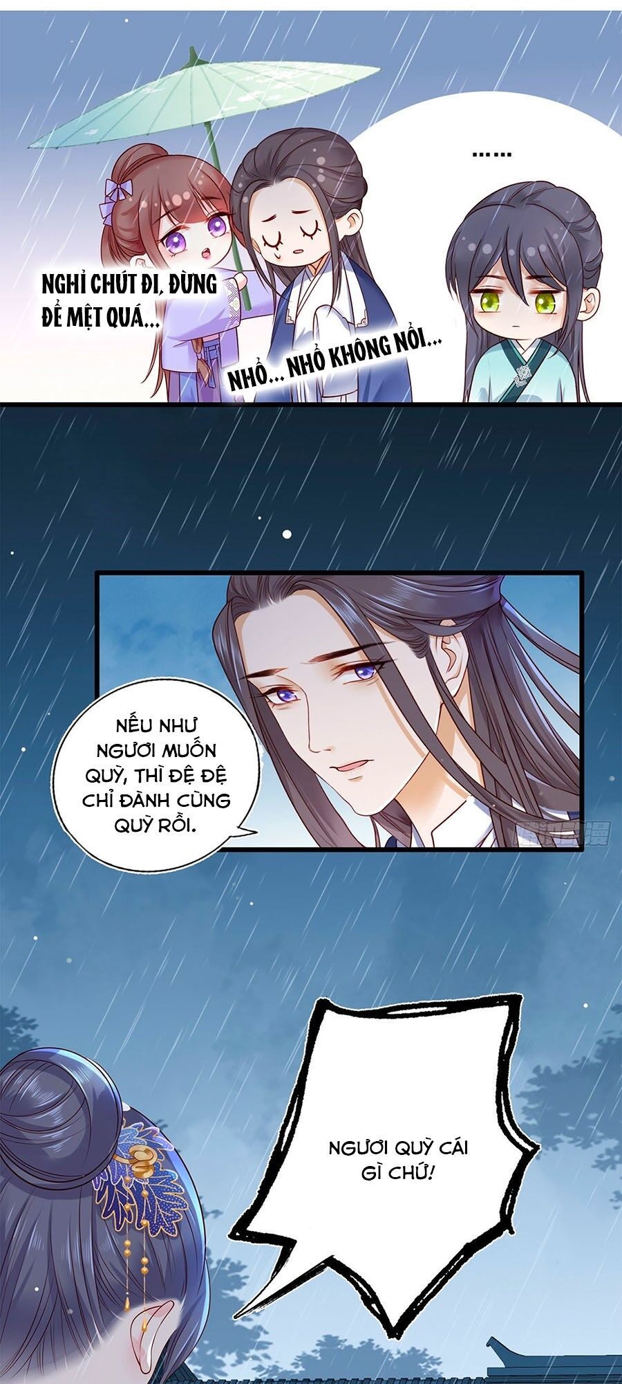Hãn Phi Đương Gia: Lãnh Vương Xin Tự Trọng Chapter 16 - Trang 0
