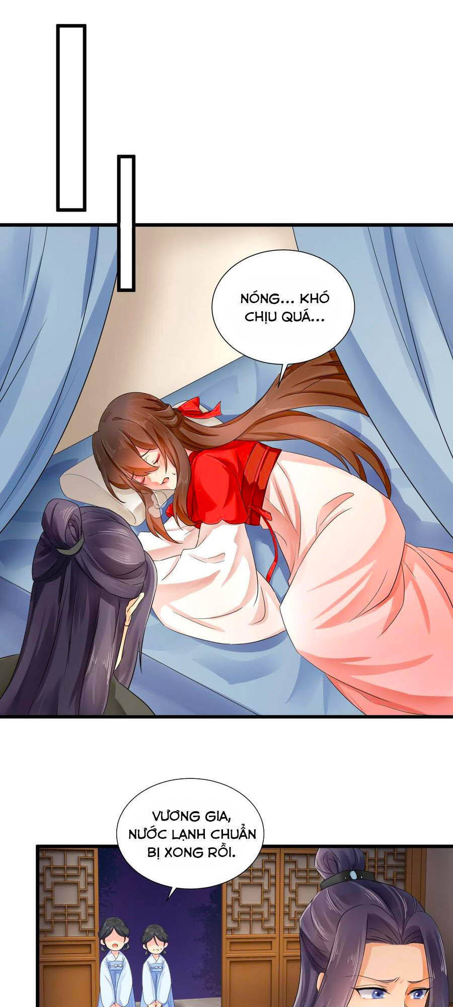 Hãn Phi Đương Gia: Lãnh Vương Xin Tự Trọng Chapter 50 - Trang 0