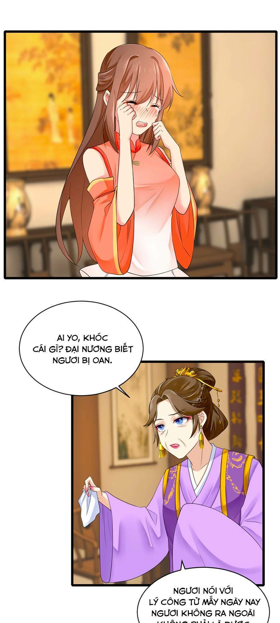 Hãn Phi Đương Gia: Lãnh Vương Xin Tự Trọng Chapter 23 - Trang 0