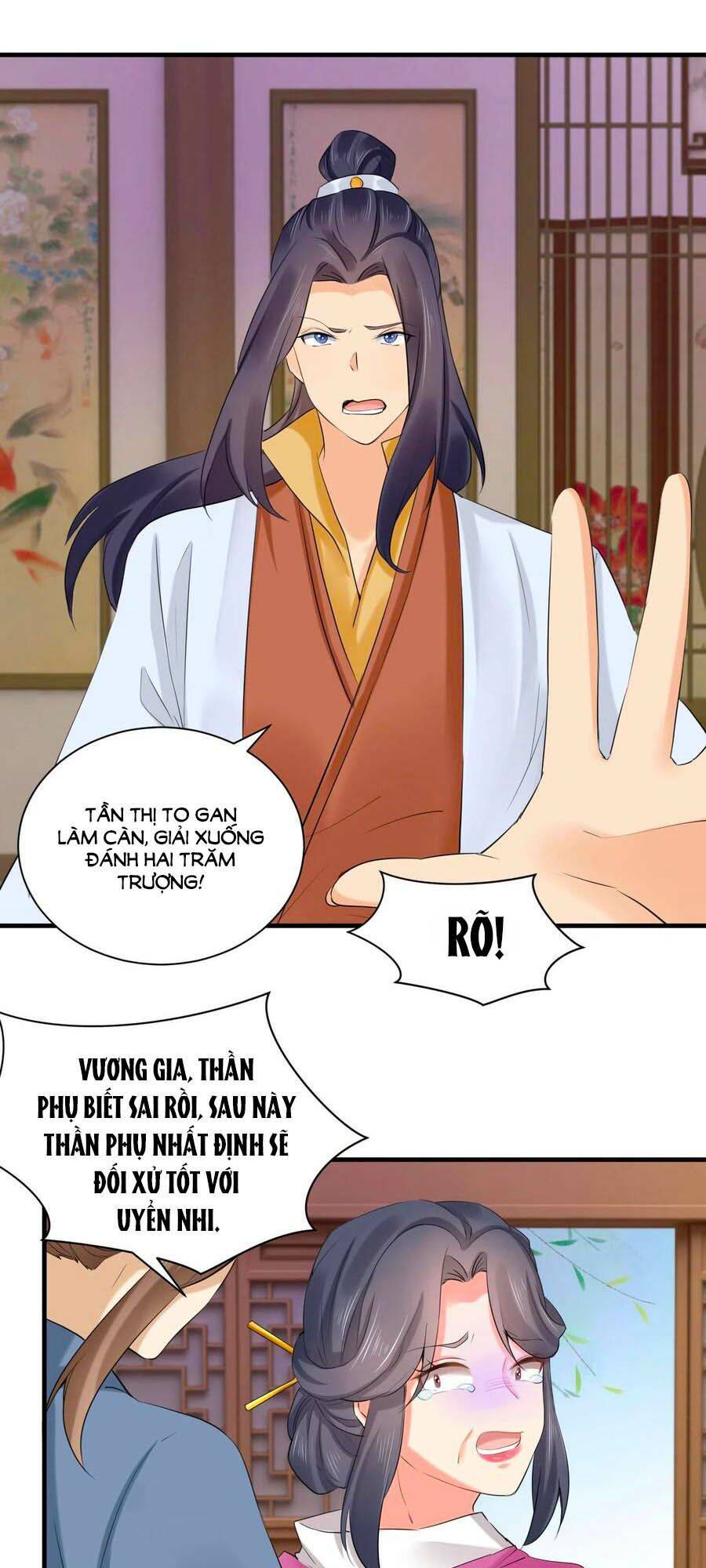 Hãn Phi Đương Gia: Lãnh Vương Xin Tự Trọng Chapter 69 - Trang 0