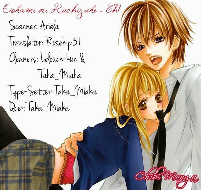Ookami Ni Kuchizuke Chapter 1 - Trang 1