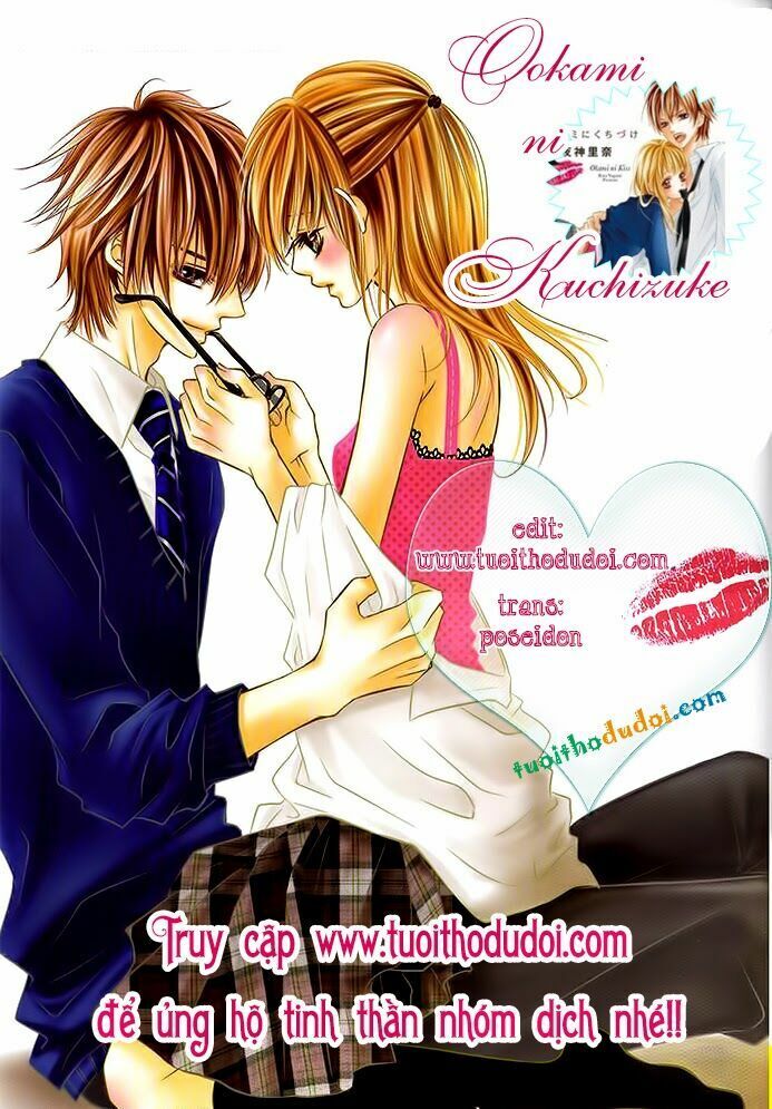 Ookami Ni Kuchizuke Chapter 2 - Trang 0
