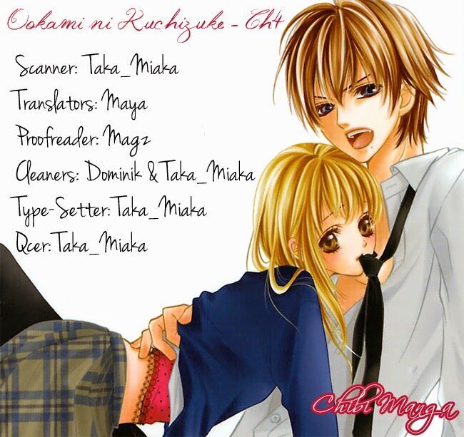 Ookami Ni Kuchizuke Chapter 4 - Trang 1