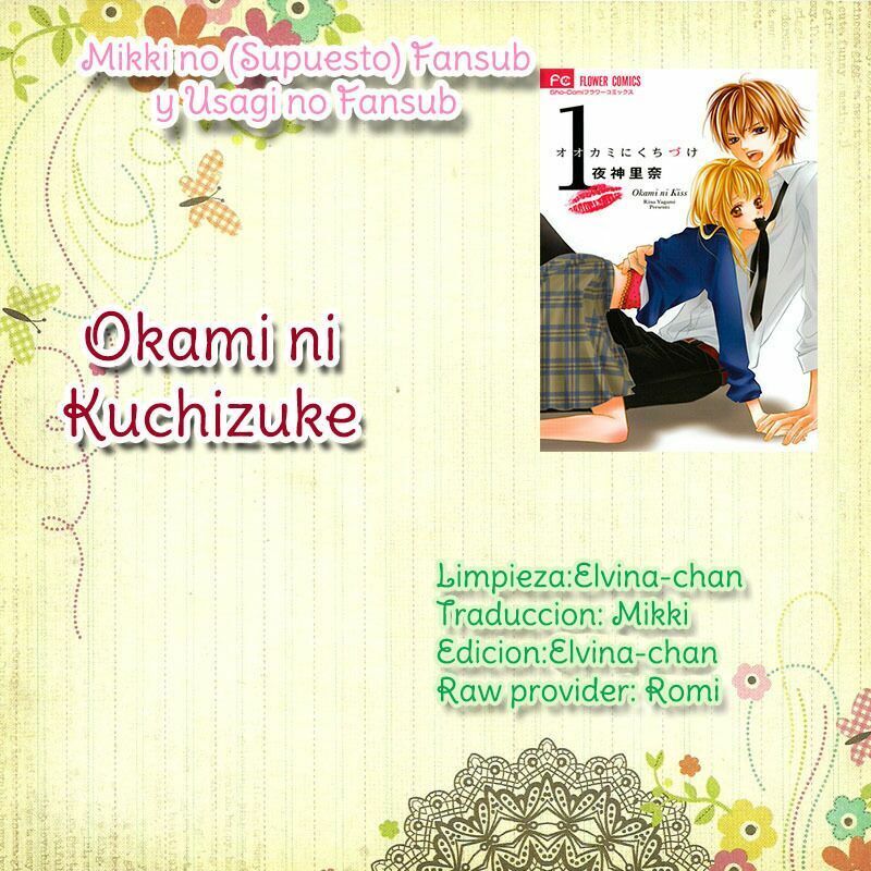 Ookami Ni Kuchizuke Chapter 7 - Trang 1