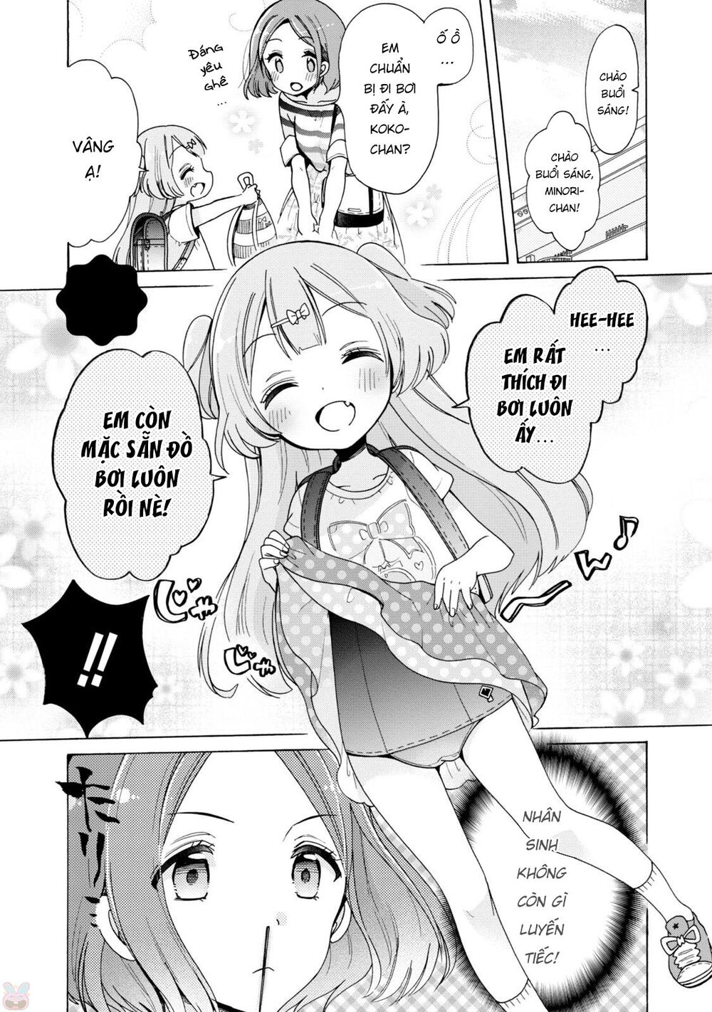 Onee-San Wa Joshi Shougakusei Ni Kyoumi Ga Arimasu Chapter 5 - Trang 0
