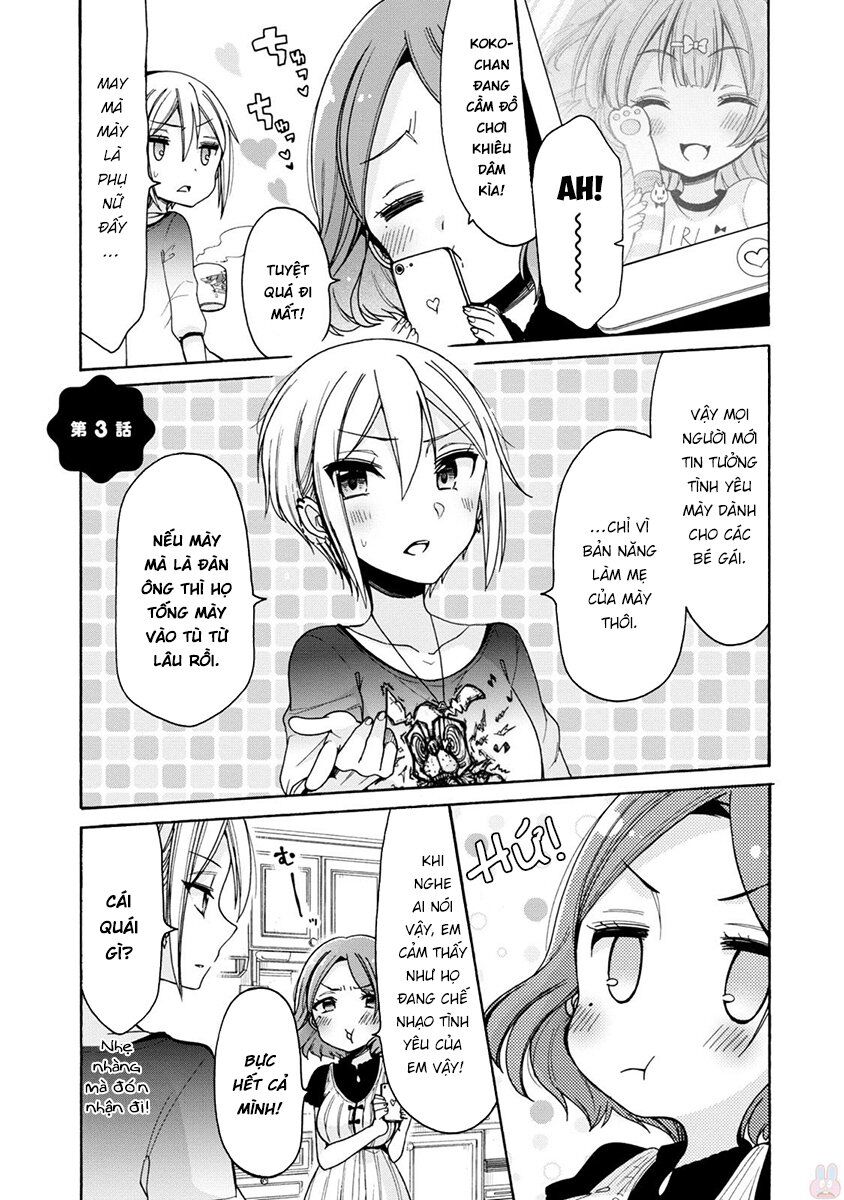 Onee-San Wa Joshi Shougakusei Ni Kyoumi Ga Arimasu Chapter 3 - Trang 0