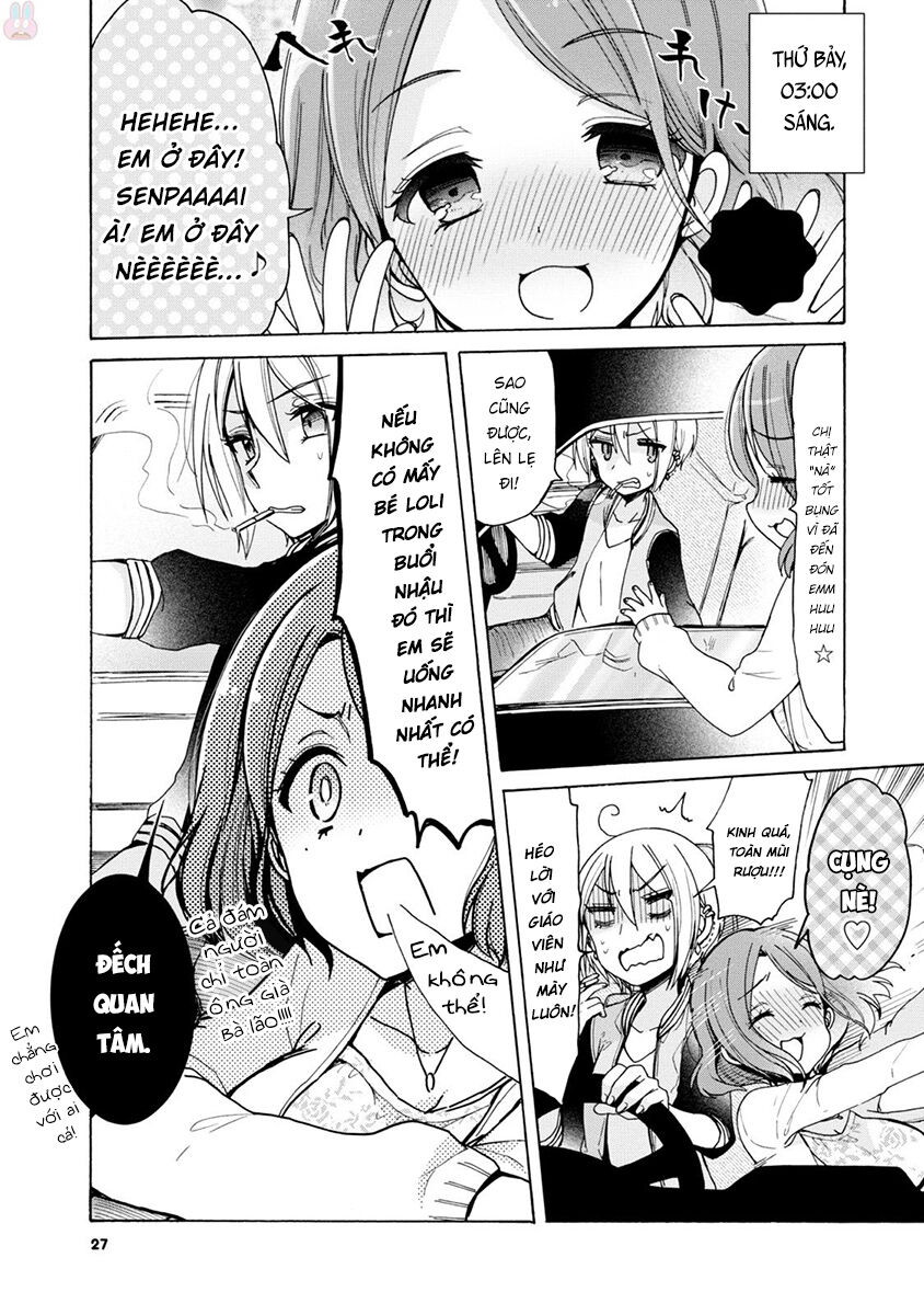 Onee-San Wa Joshi Shougakusei Ni Kyoumi Ga Arimasu Chapter 2 - Trang 0