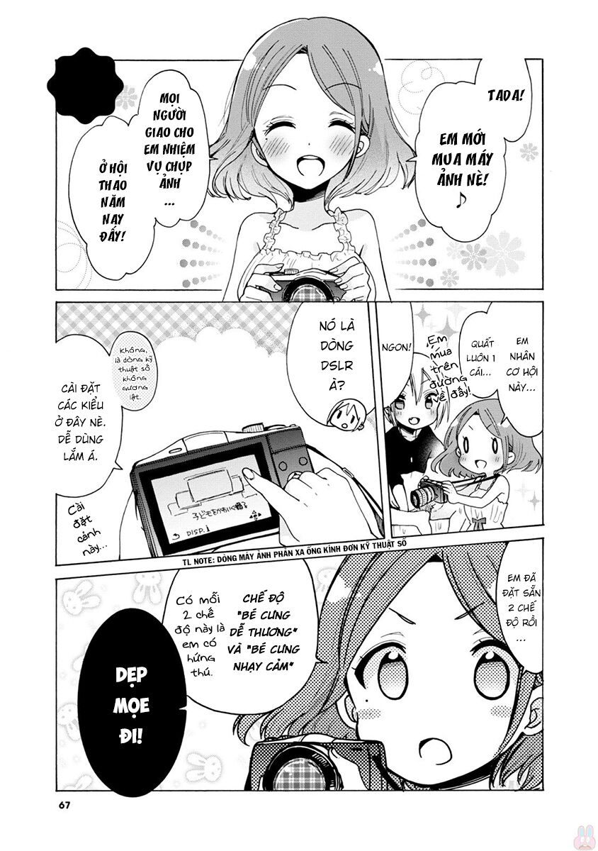 Onee-San Wa Joshi Shougakusei Ni Kyoumi Ga Arimasu Chapter 4 - Trang 0