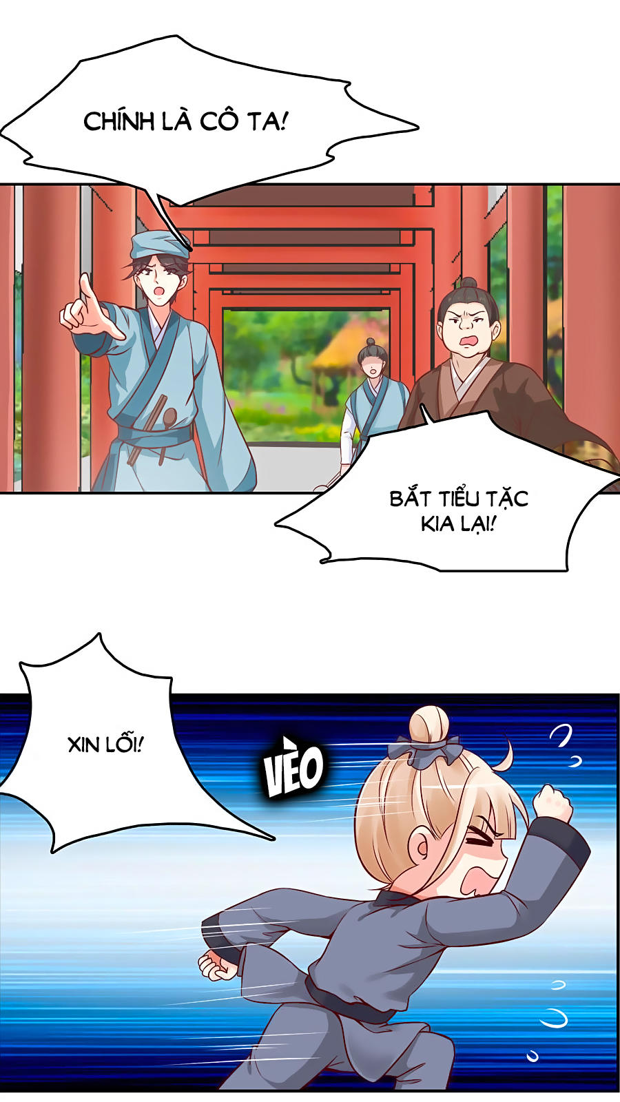 Kiêu Ngạo Vương Gia Chủng Điền Phi Chapter 5 - Trang 0