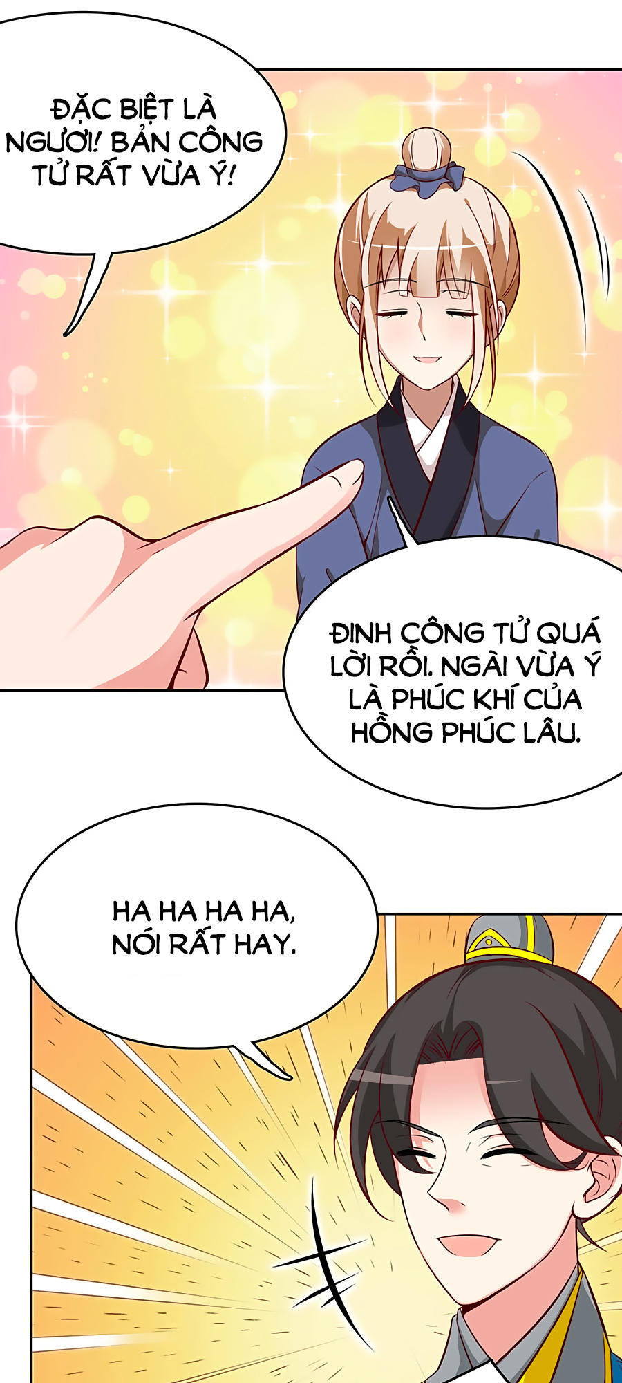 Kiêu Ngạo Vương Gia Chủng Điền Phi Chapter 10 - Trang 0