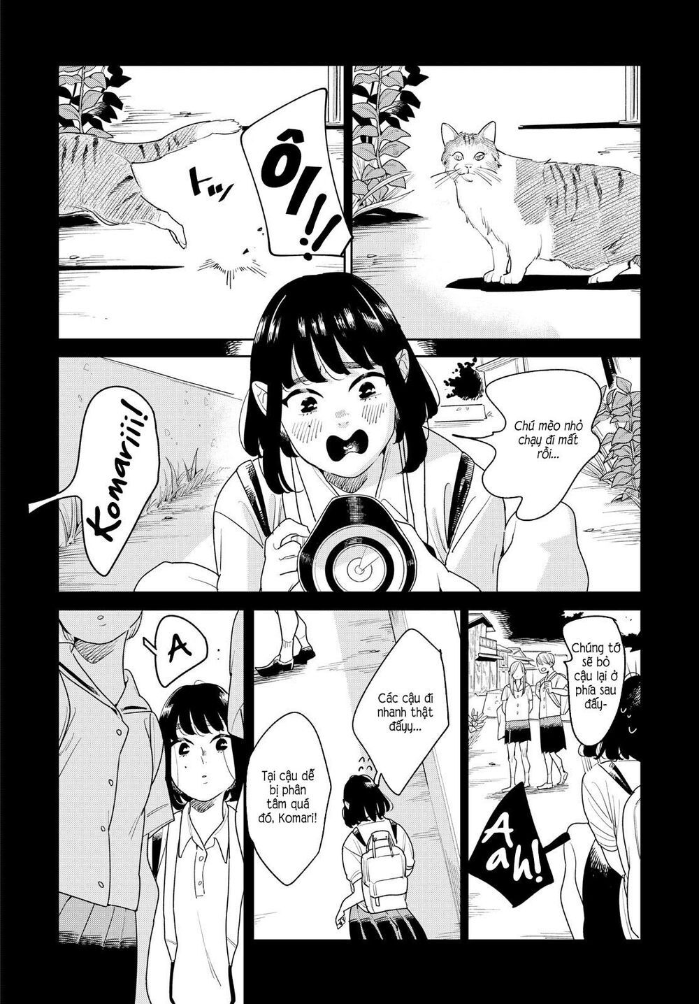 Nàng Ơi, Chạy Trốn Cùng Ta Nào Chapter 10 - Trang 1