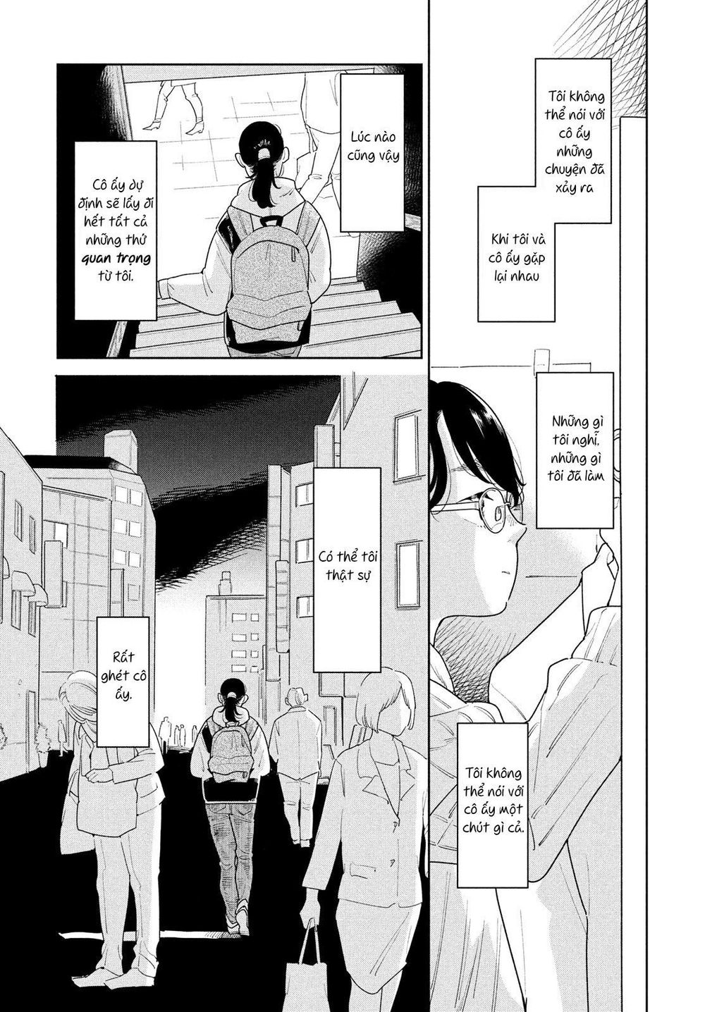 Nàng Ơi, Chạy Trốn Cùng Ta Nào Chapter 7 - Trang 1